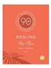 Ninety Plus (90+) Cellars Riesling Lot 66 Mosel 2017 750ML Label