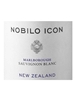 Nobilo Icon Collection Sauvignon Blanc Marlborough 750ML Label