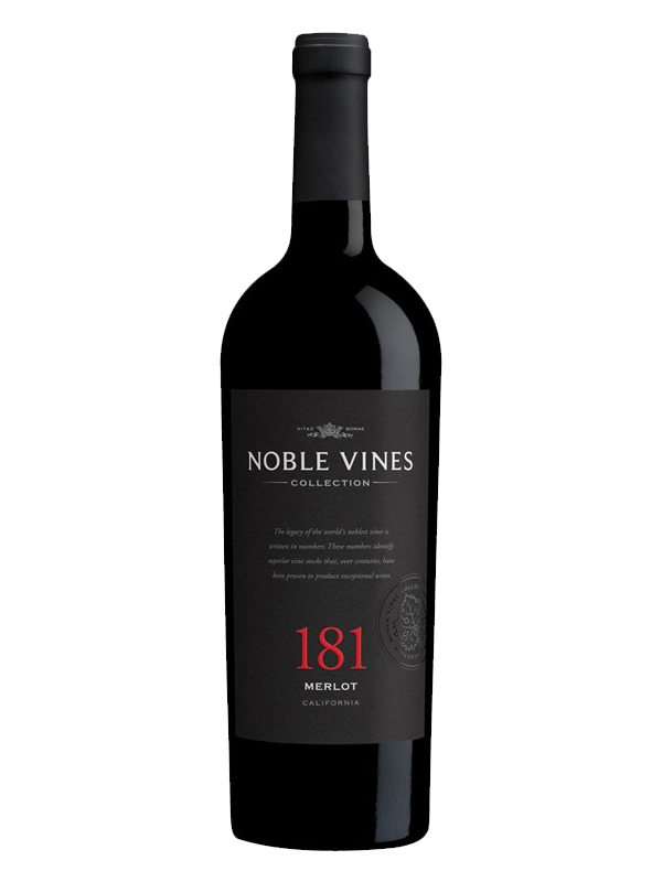 Noble Vines 181 Merlot 750ML Bottle