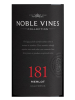 Noble Vines 181 Merlot 750ML Label