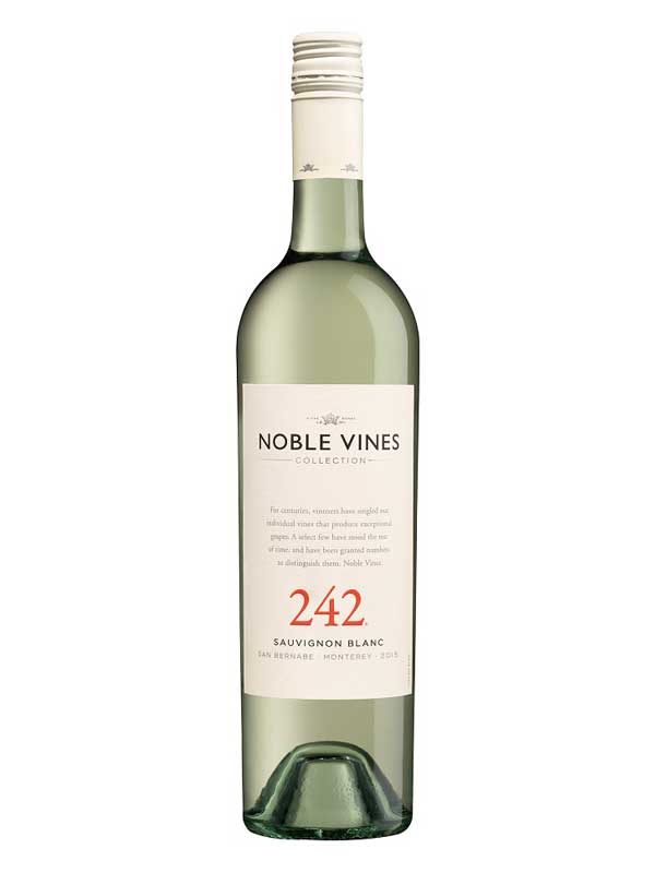 Noble Vines 242 Sauvignon Blanc Monterey 2015 750ML Bottle