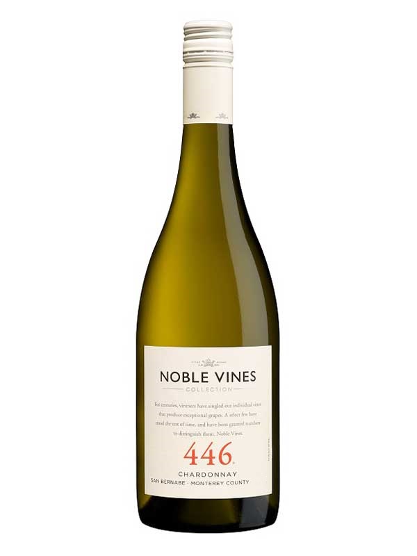 Noble Vines 446 Chardonnay Monterey 750ML Bottle