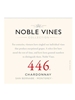 Noble Vines 446 Chardonnay Monterey 750ML Label