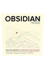 Obsidian Ridge Cabernet Sauvignon Red Hills 2019 750ML Label