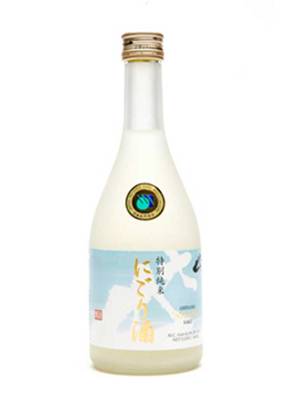 Ohyama Tokubetsu Junmai Nigori Big Mountain Cloudy Sake 500ML Bottle