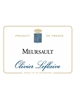 Olivier Leflaive Meursault Grand vin de Bourgogne 750ML Label