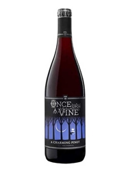 Once Upon A Vine, A Charming Pinot 750ML Bottle