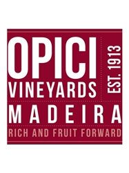 Opici Vineyards Madeira NV 750ML Label