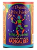 Organic Wine Works Radical Red NV 750ML Label