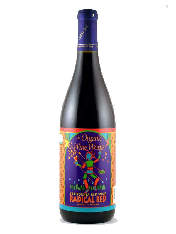 Organic Wine Works Radical Red NV 750ML Bottle