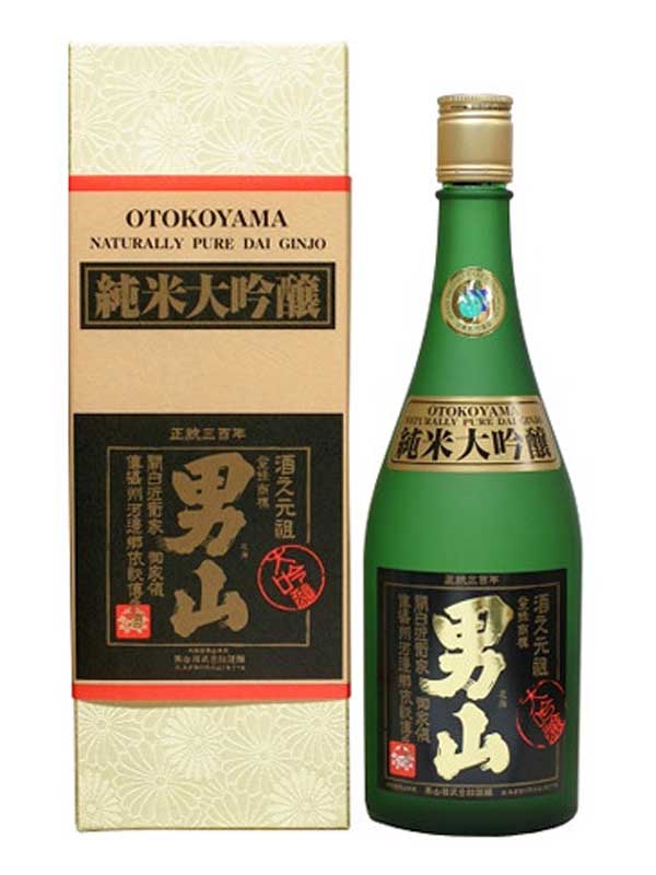 Otokoyama Junmai Daiginjo Sake 720ML Bottle