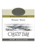 Oyster Bay Pinot Noir Marlborough 750ML Label