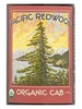 Pacific Redwood Organic Cabernet Sauvignon North Coast 750ML Label