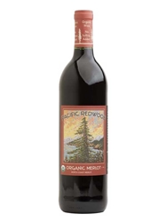 Pacific Redwood Organic Merlot North Coast 750ML Bottle