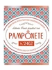 Pamponete Grapefruit Rose 750ML Label