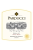 Parducci Pinot Noir Small Lot Blend 2020 750ML Label