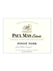 Paul Mas Estate Pinot Noir Saint Hilaire Vineyard Pays d'Oc 750ML Label