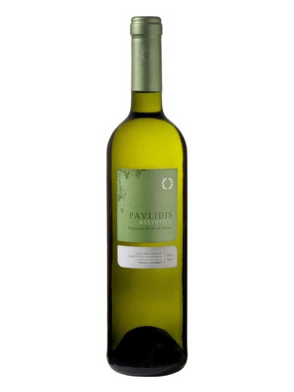 Pavlidis Winery Emphasis Assyrtiko Drama 750ML Bottle