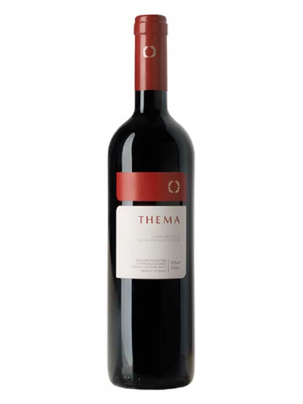 Pavlidis Winery Thema Red Drama 750ML Bottle