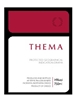 Pavlidis Winery Thema Red Drama 750ML Label