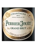 Perrier-Jouet Grand Brut NV 750ML Label