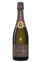 Pol Roger Brut Rose Extra Cuvee de Reserve Champagne 2015 750ML Bottle