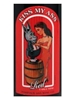 Pompous Ass Kiss My Ass Red Finger Lakes NV 750ML Label