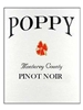 Poppy Pinot Noir Monterey County 750ML Label