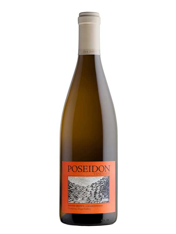 Poseidon Vineyard Chardonnay Carneros Napa 2017 750ML Bottle