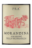 Prà Amarone della Valpolicella Morandina 750ML Label