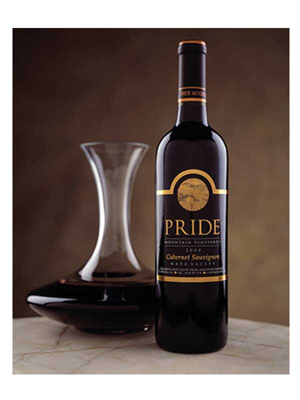 Pride Mountain Vineyards Cabernet Sauvignon Napa-Sonoma Counties 750ML Bottle