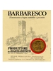 Produttori del Barbaresco Barbaresco 750ML Label