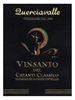 Querciavalle Vinsanto del Chianti Classico DOC 500ML Label