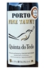 Quinta do Tedo Fine Tawny Porto 750ML Label