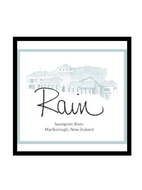 Rain Sauvignon Blanc Marlborough 750ML Label