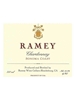 Ramey Cellars Chardonnay Sonoma Coast 2013 750ML Label