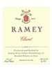 Ramey Cellars Claret Napa Valley 2015 750ML Label