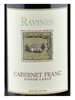 Ravines Wine Cellars Cabernet Franc Finger Lakes 750ML Label
