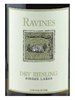 Ravines Wine Cellars Dry Riesling Finger Lakes 750ML Label