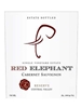 Red Elephant Cabernet Sauvingon Reserve Central Valley 750ML Label