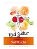 Red Guitar Traditional Sangria NV 750ML Label