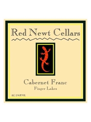 Red Newt Cellars Cabernet Franc Finger Lakes 750ML Label