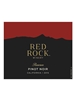 Red Rock Winery Pinot Noir Reserve 750ML Label