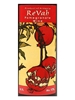 Revah Pomegranate Semi-Sweet Red Wine 750ML Label