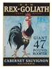 Rex Goliath Cabernet Sauvignon Central Coast NV 750ML Label