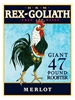 Rex Goliath Merlot Central Coast NV 750ML Label