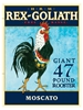 Rex Goliath Moscato NV 750ML Label
