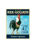 Rex Goliath Pinot Grigio 750ML Label