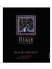 Robert Biale Black Chicken Zinfandel Napa Valley 750ML Label