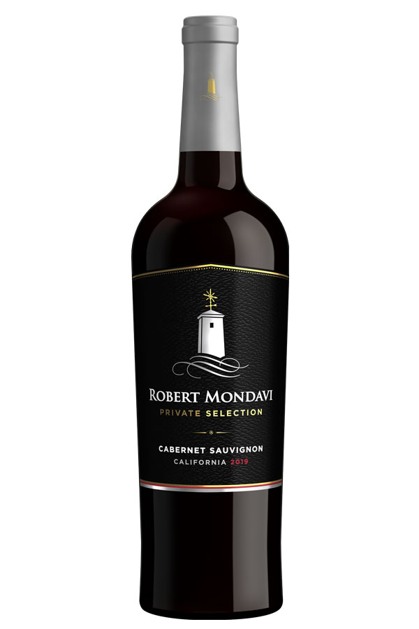 Robert Mondavi Cabernet Sauvignon Private Selection Central Coast 2019 750ML Bottle
